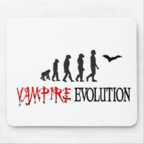 Vampire Evolution Mouse Pad