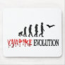 Vampire Evolution Mouse Pad