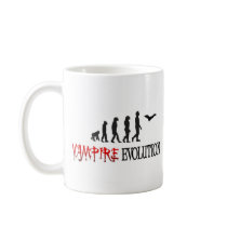 Vampire Evolution Mug