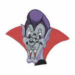 Vampire Face embroidered shirts