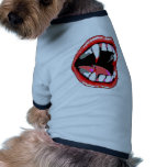 Vampire Fangs Dog Clothes