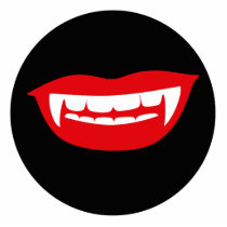 Vampire Fangs Photo Cutout