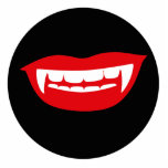 Vampire Fangs photo sculptures