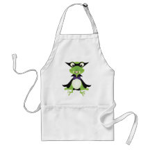 Vampire Frog Apron