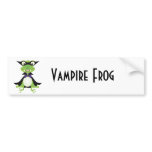 Vampire Frog bumper stickers
