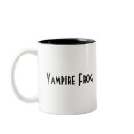 Vampire Frog mugs