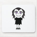 Vampire Girl Full Body mousepads