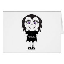Vampire Girl I Suck Cards
