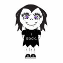 Vampire Girl I Suck photo sculptures