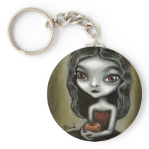 Vampire girl keychains