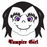 Vampire Girl photo sculptures