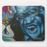 Vampire graffiti art mousepads
