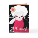 Vampire Halloween Card for kids -