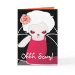 Vampire Halloween Card for kids -