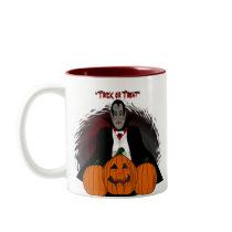Vampire Halloween Mug