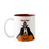 Vampire Halloween Mug