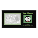 Vampire Halloween Photo Cards photo cards