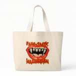 Vampire Halloween Treat Bags