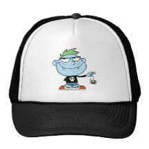 Vampire Kid Mesh Hat