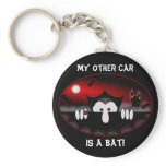 Vampire Kilroy Keychain