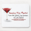 Vampire Kiss Martini Drink Recipe mousepads