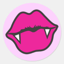 VAMPIRE KISS STICKER