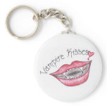 Vampire Kisses Keychain