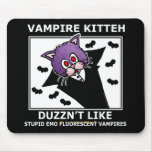 VAMPIRE KITTEH... mousepads