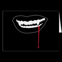 Vampire Lips cards