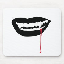 Vampire Lips mousepads