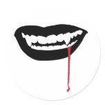 Vampire Lips stickers