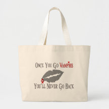 Vampire Love Canvas Bag