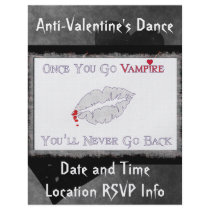 Vampire Love Full Color Flyer