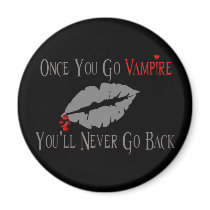 Vampire Love Refrigerator Magnet