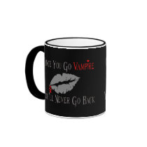 Vampire Love Coffee Mugs