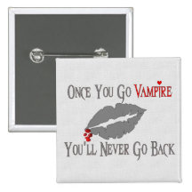 Vampire Love Pinback Button