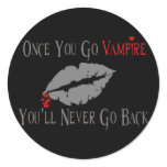 Vampire Love Stickers