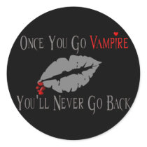 Vampire Love Sticker