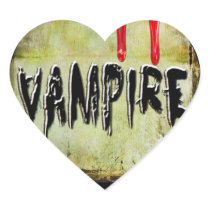 Vampire Love Stickers