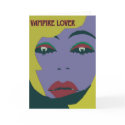 Vampire Lover Note Card