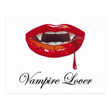 Vampire Lover Post Card