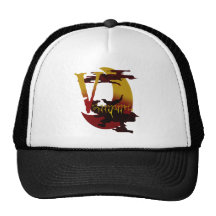 Vampire Mesh Hat