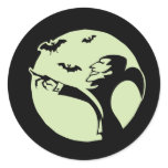 Vampire Moon stickers
