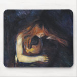 Vampire Mousepad!  Vintage Art by Edvard Munch