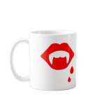 Vampire Mouth mugs