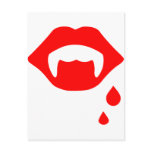 Vampire Mouth postcards