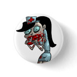 Vampire Nurse buttons