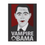 Vampire Obama Postcards