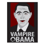 Vampire Obama Postcards