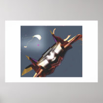 Vampire of the galaxy poster